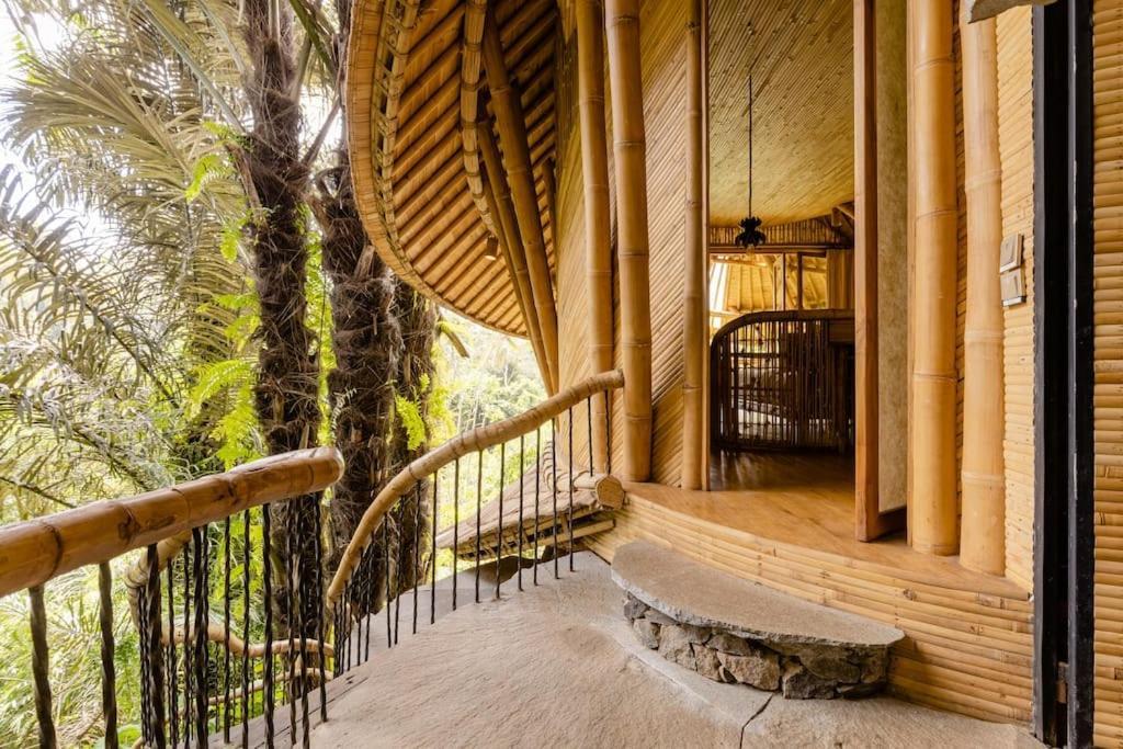 Aura House 2Bds Eco Bamboo House, Pool, River View Bringkit 外观 照片
