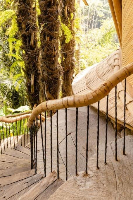 Aura House 2Bds Eco Bamboo House, Pool, River View Bringkit 外观 照片