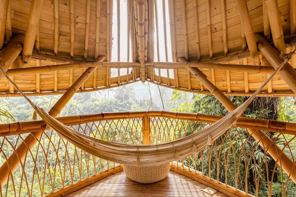 Aura House 2Bds Eco Bamboo House, Pool, River View Bringkit 外观 照片